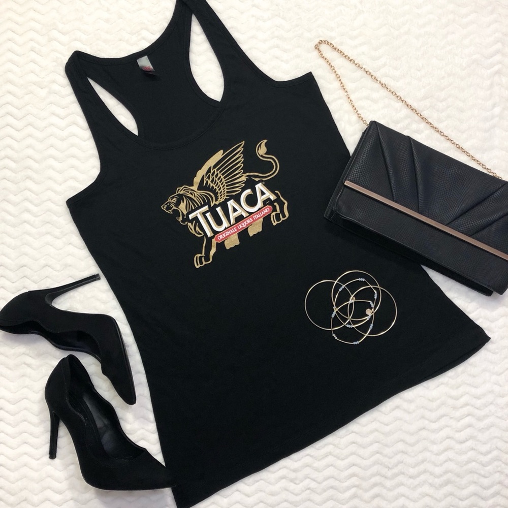 Women’s Black Tuaca Promo Tank Top Size M